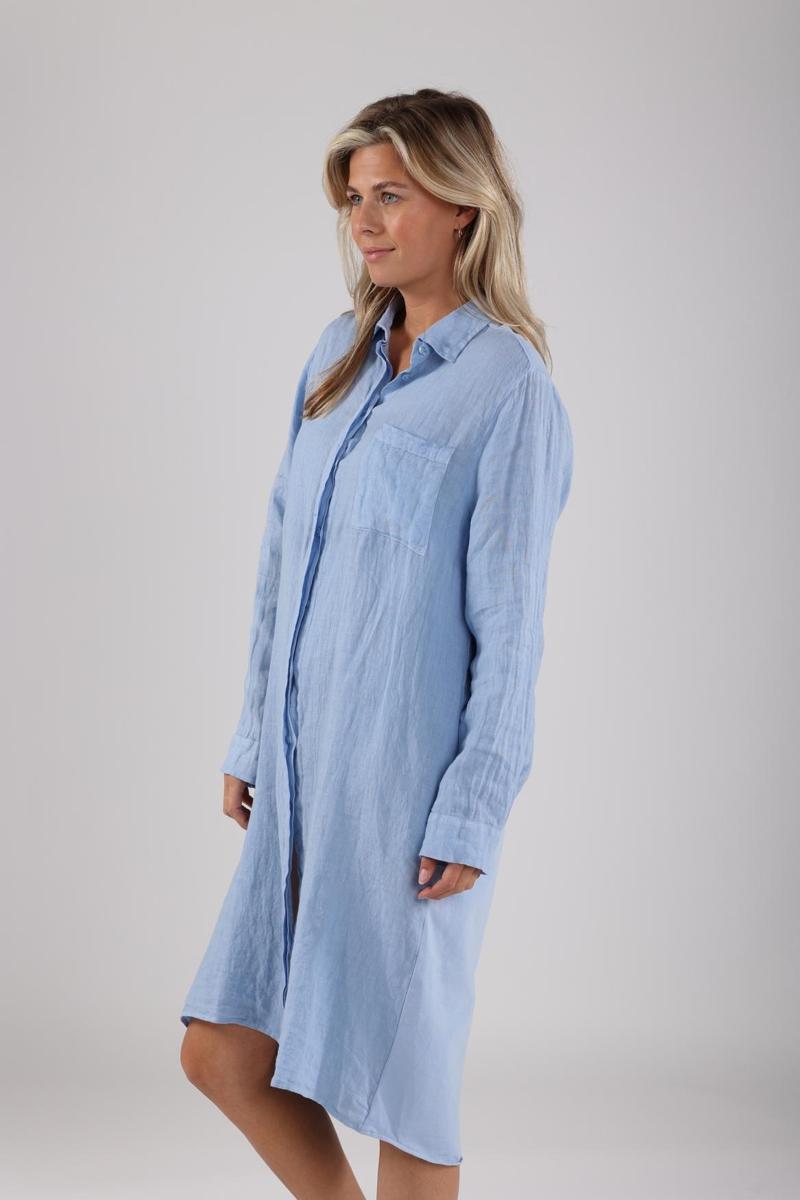 NUKUS NUKUS Jurk Sanne Blauw 5