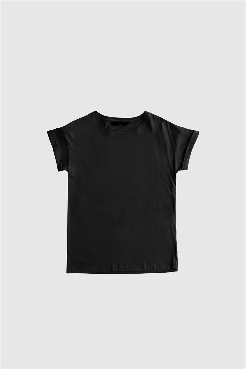 WithBlack WithBlack T-Shirt Corri Zwart 2