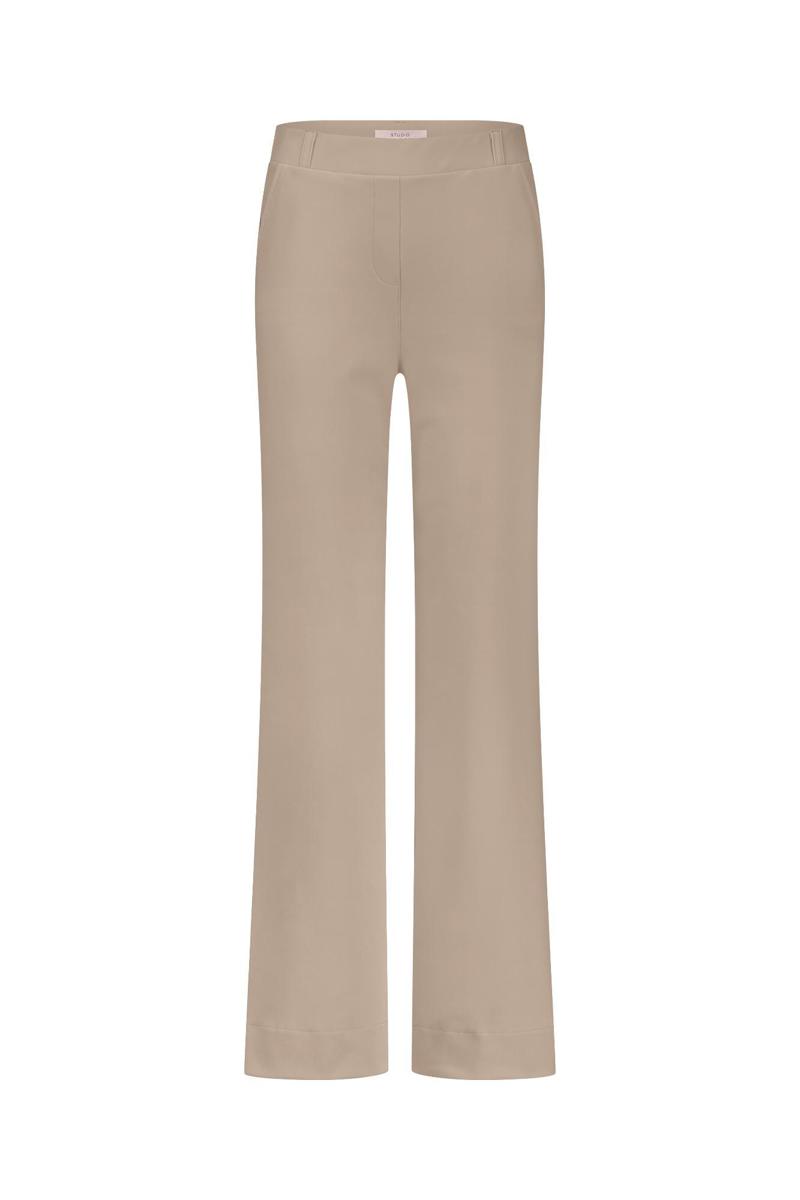 Studio Anneloes Studio Anneloes Pantalon Lexie bonded trou Beige 2