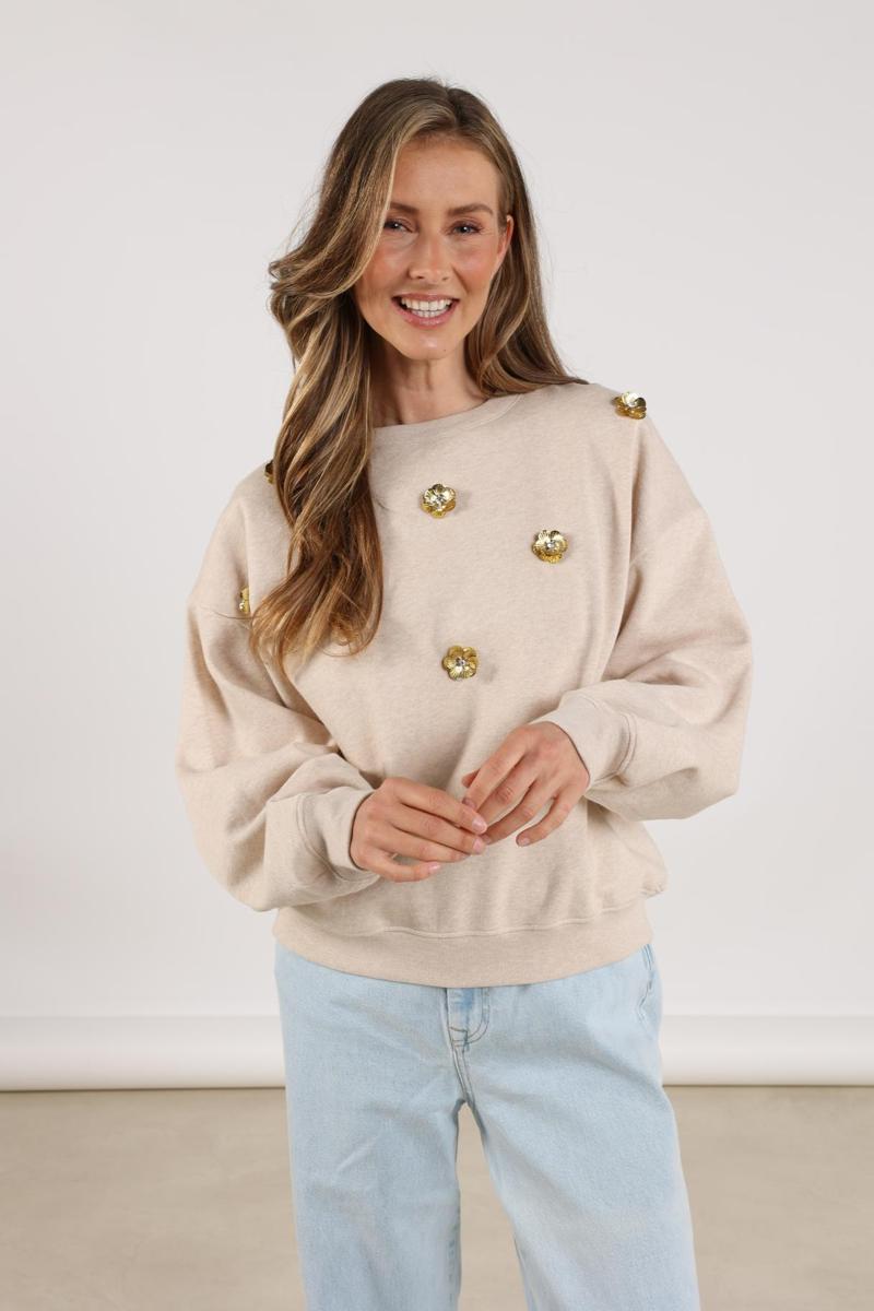 NUKUS Sweater NKF03021 Beige 1