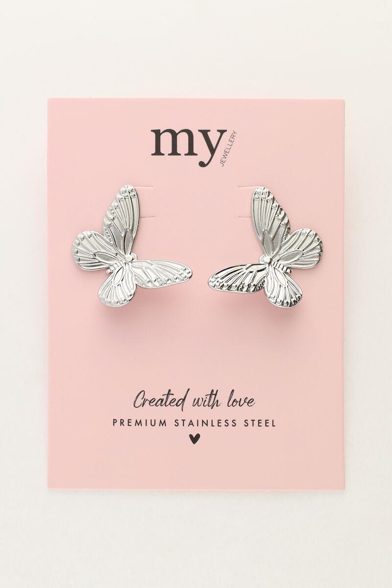 My Jewellery My Jewellery Oorbellen MJ11395 Zilver 1