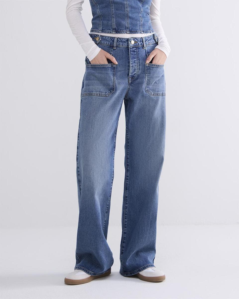 Summum Summum Pantalon 4s2712-5182 Blauw 3