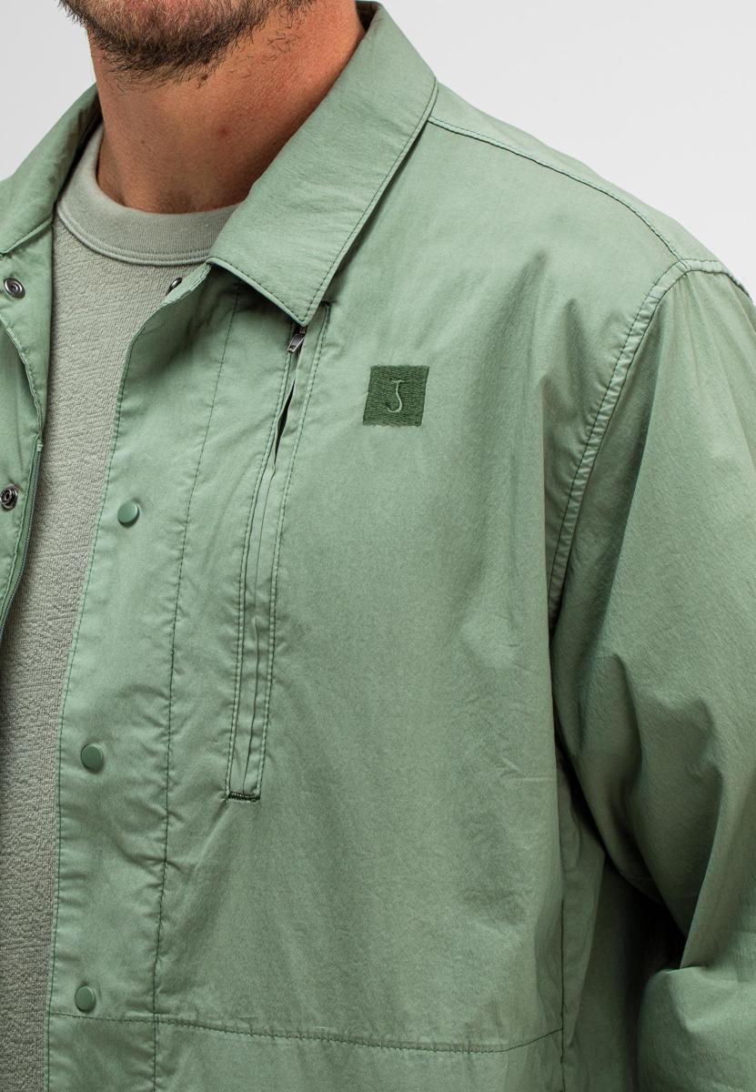 Butcher of Blue Butcher of Blue Overshirt M2514025 Groen 6