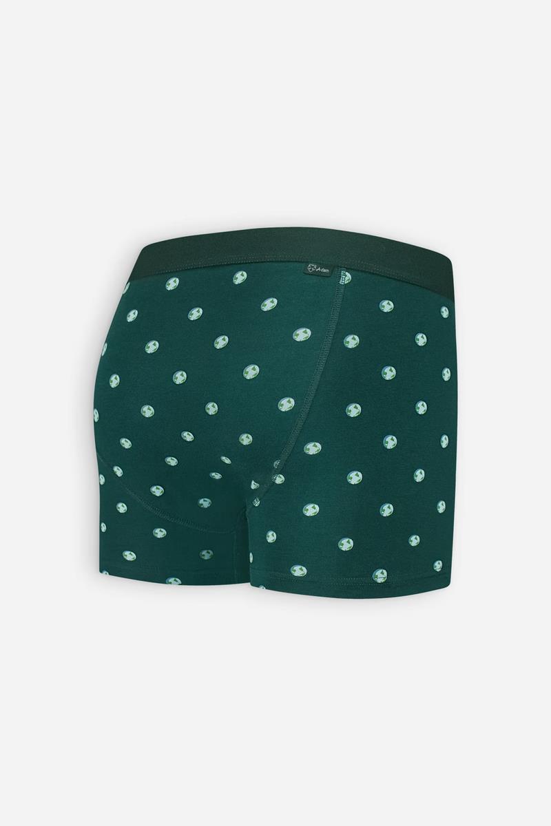 A-dam Boxershort Dotted Earth Groen 2