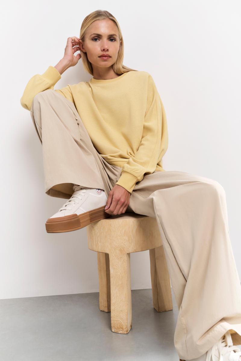 YAYA YAYA Sweater 01-109085-503 Geel  5