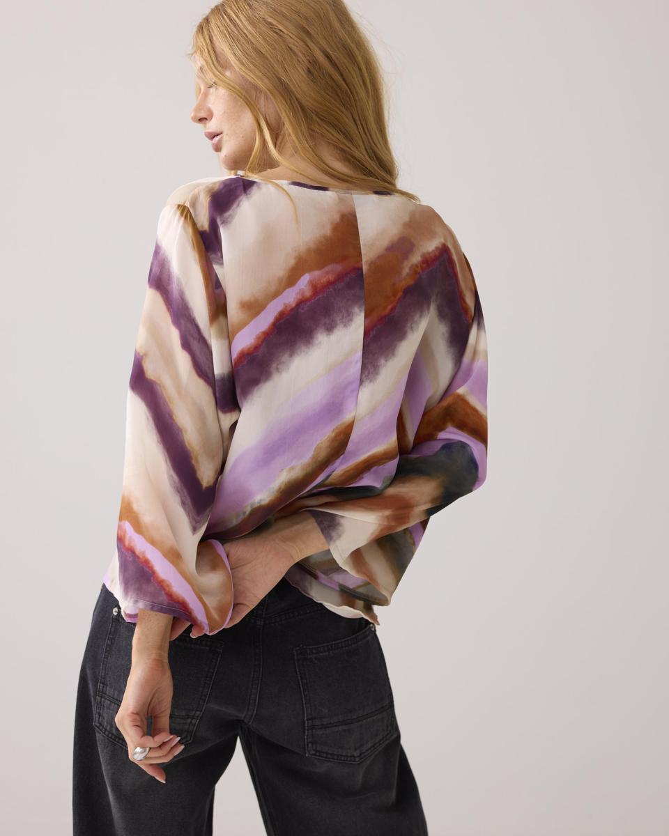 Summum Blouse 2s3359-12272 Paars 5
