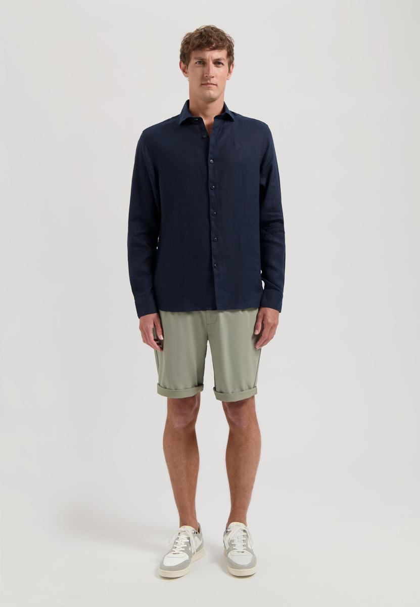 Dstrezzed Dstrezzed Overhemd 303710-SS25 Blauw 3