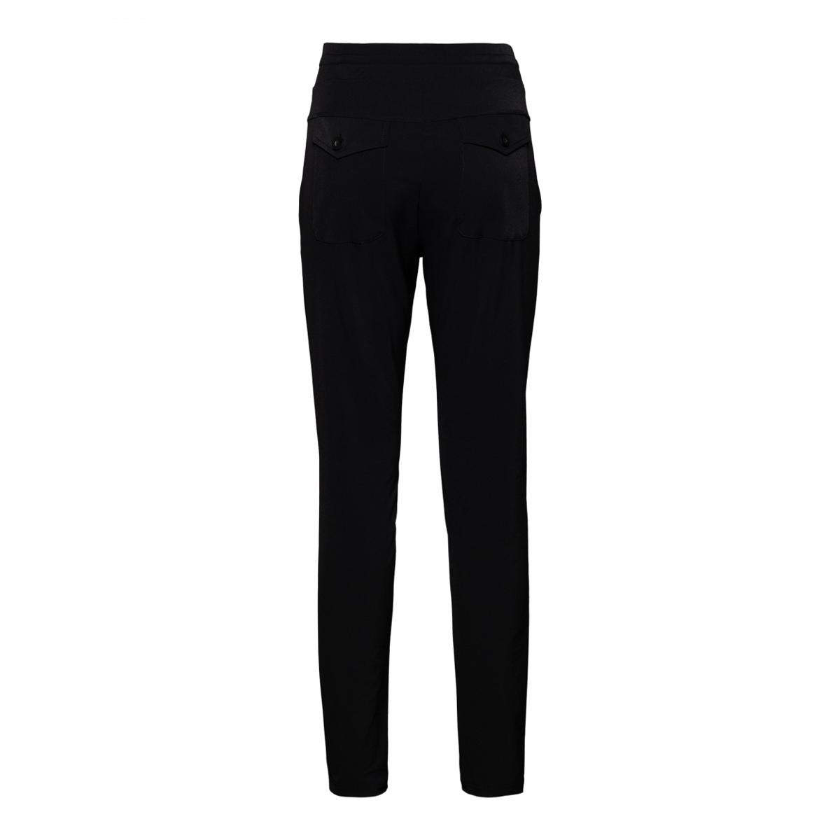 &Co Woman &Co Woman Pantalon Penny Travel Zwart 2