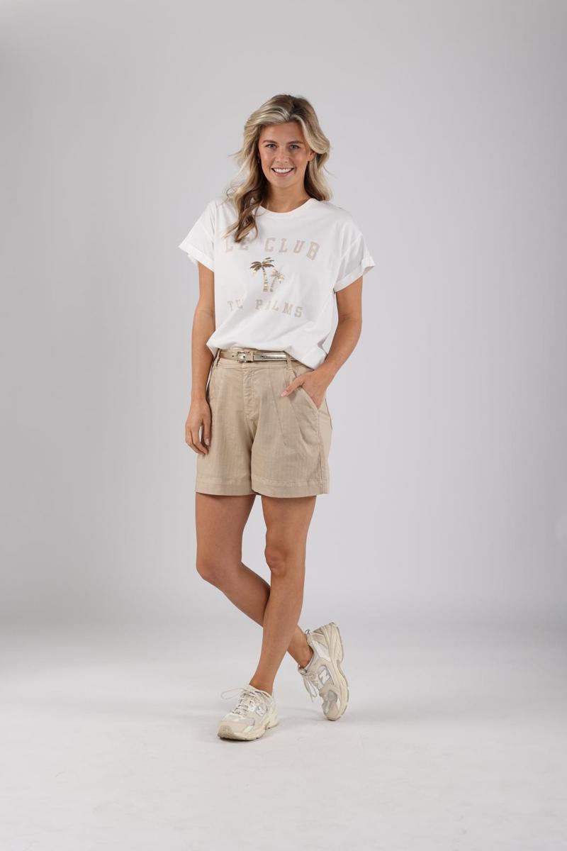 NUKUS NUKUS T-Shirt NKS04003 Wolwit 5