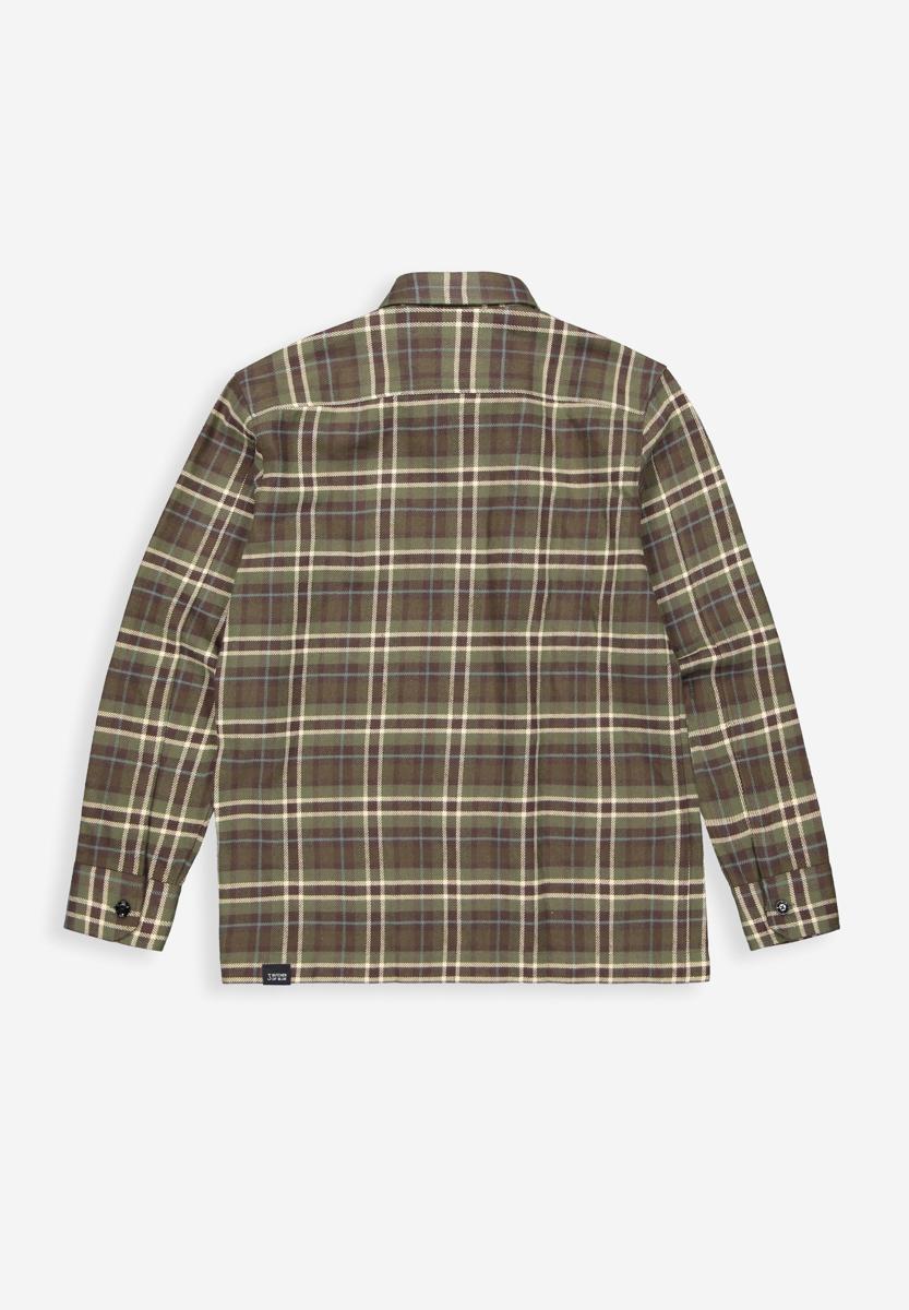 Butcher of Blue Overshirt M2524040 Groen 2