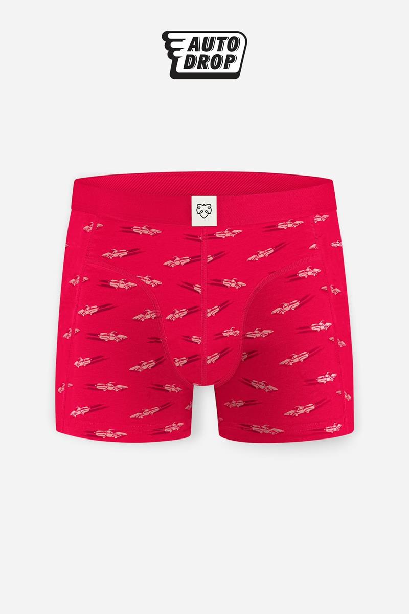 A-dam Boxershort Pink Remsporen Roze 1