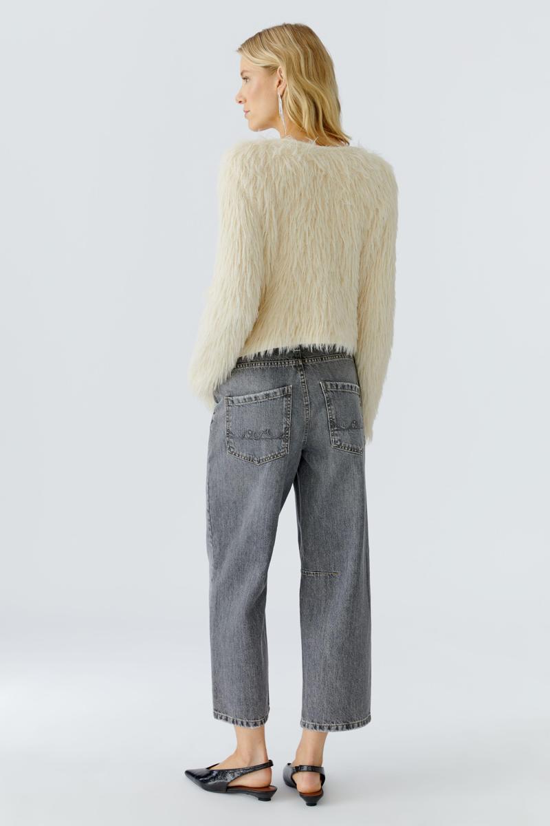 Oui Blazer 0085774 Off-White 4