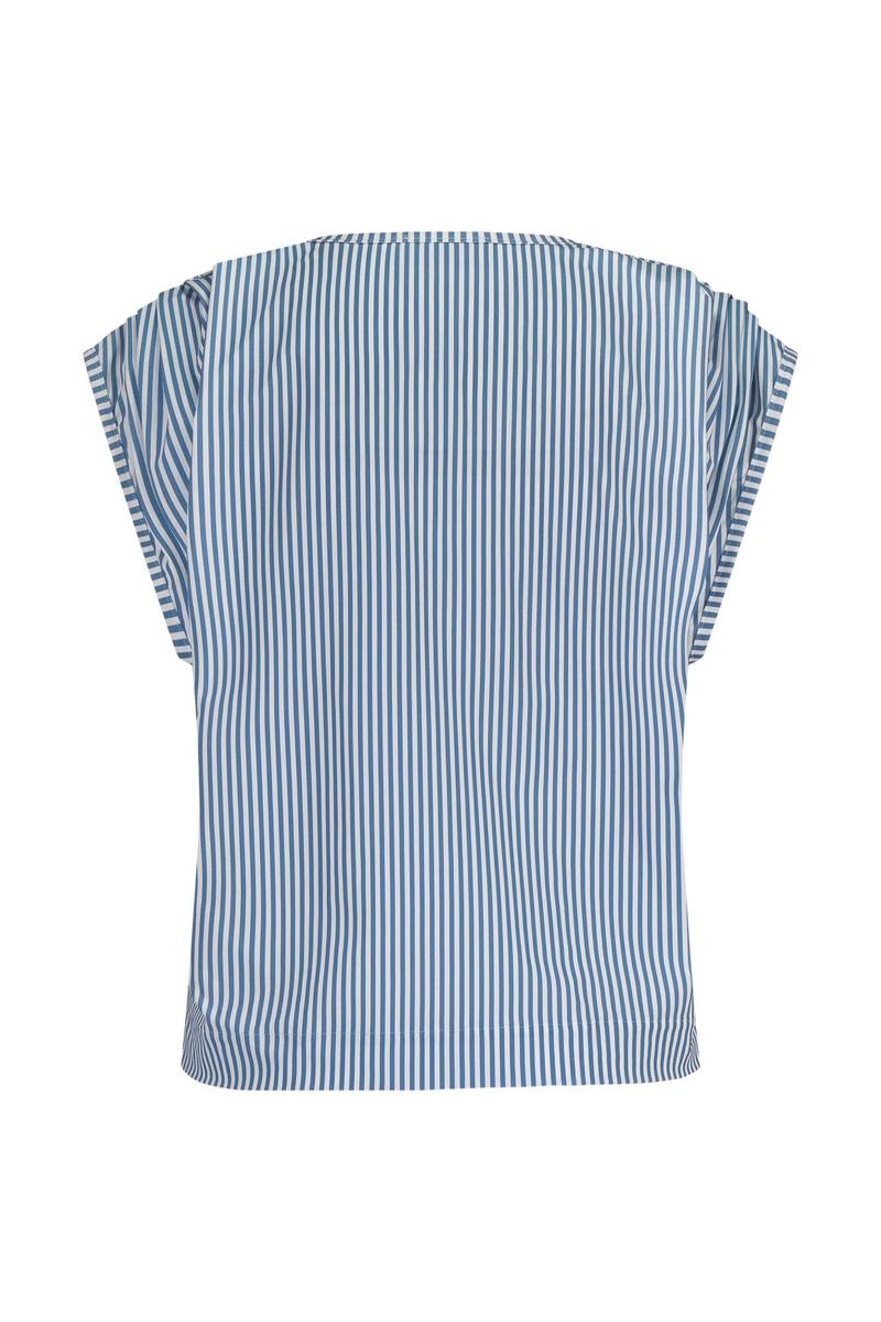 Studio Anneloes Blouse Leonie Blauw 3