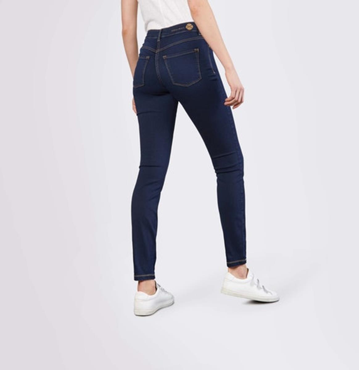 MAC MAC Pantalon Dream Skinny Blauw 4