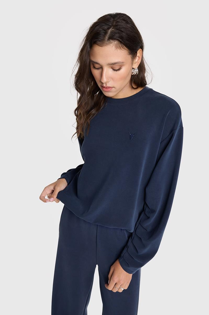 Alix The Label Alix The Label Sweater 2502865083 Blauw 1