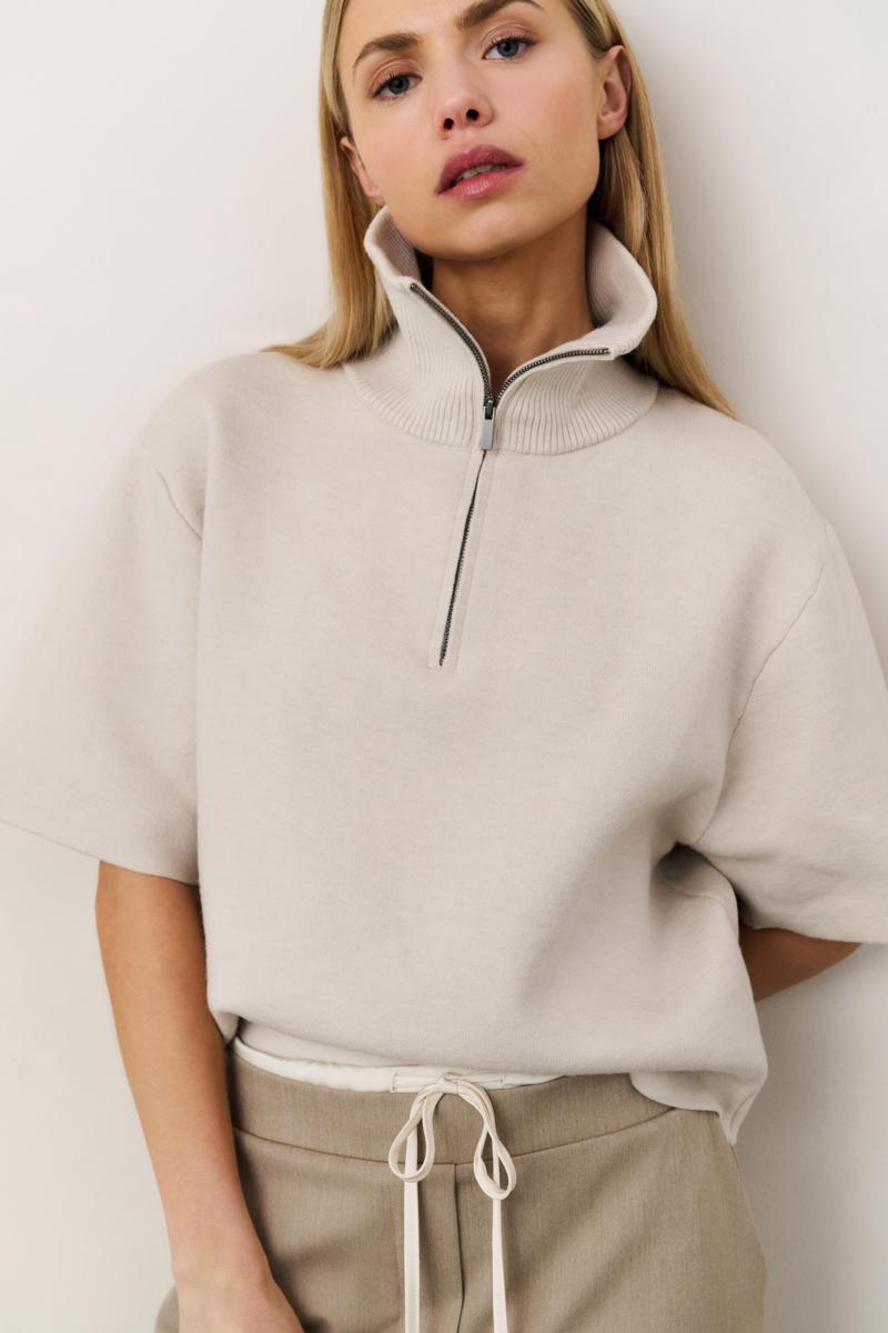 YAYA Trui 01-000490-509 Off-White 4