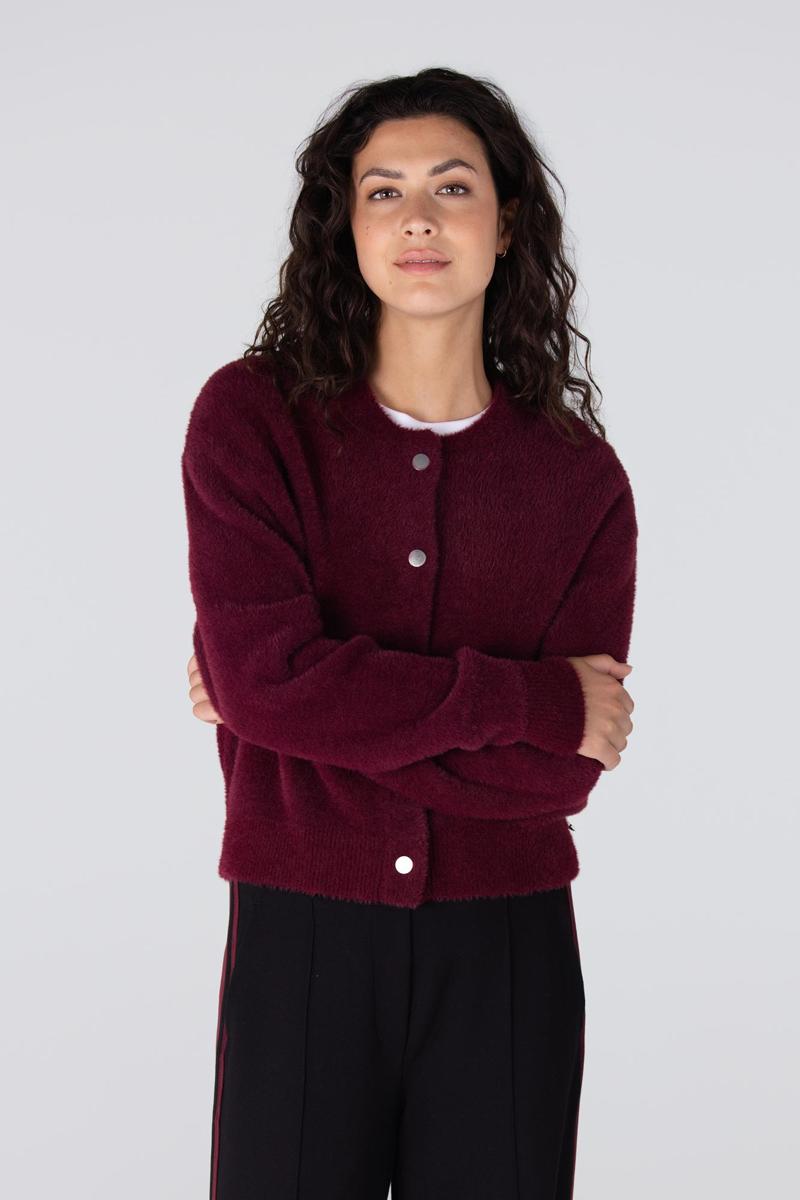 Jansen Amsterdam Blazer CLOE W25.4 Rood 1