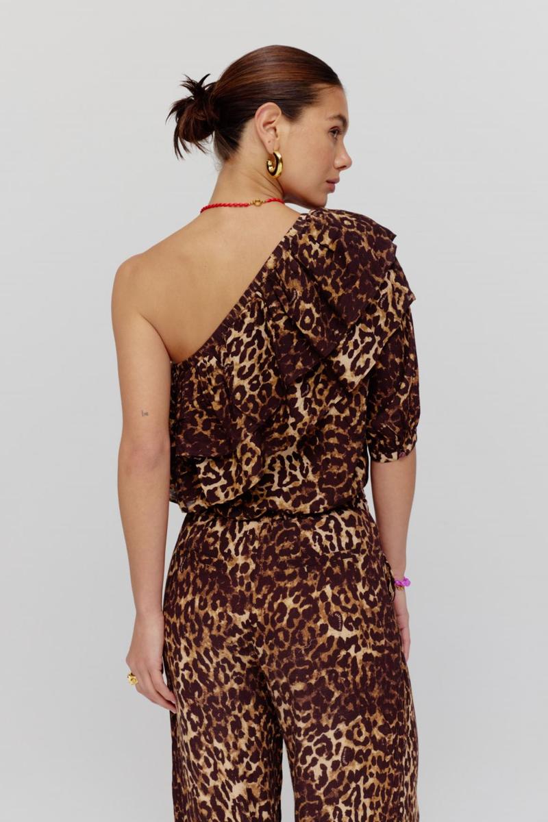 Harper & Yve Top Rosie Bruin 3