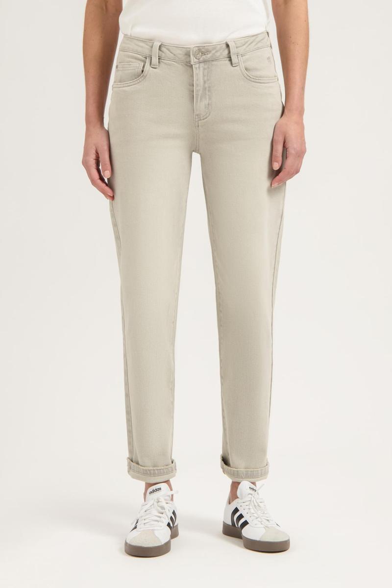 Florèz Florèz Jeans Bond Straight Grijs 1