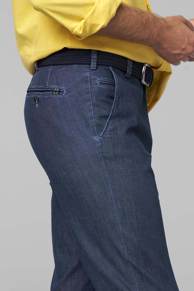 Meyer Meyer Jeans 1021412000 Blauw 5