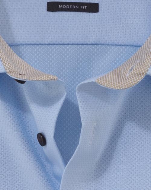 Olymp Olymp Overhemd 120774 Blauw 3