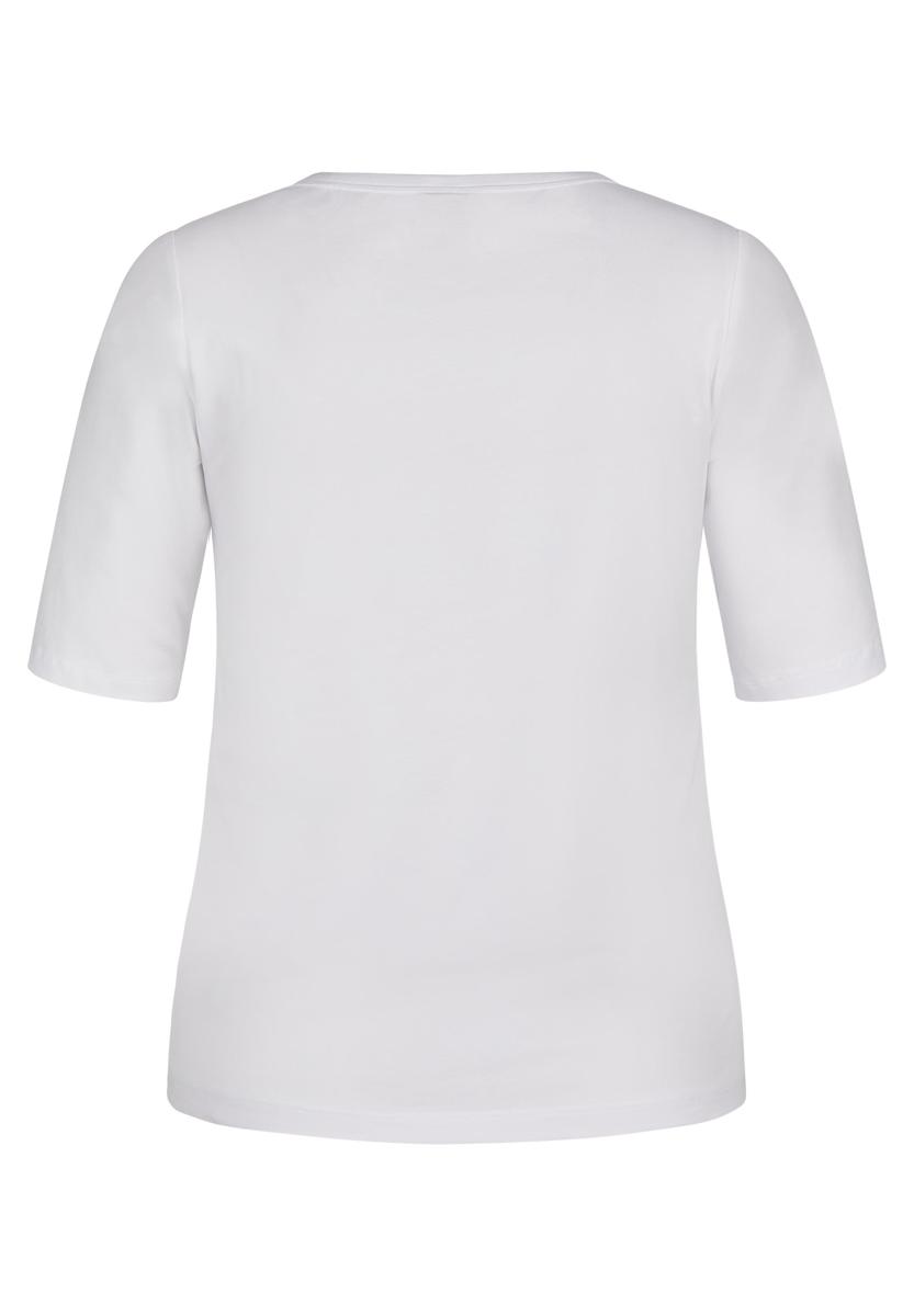 Rabe Rabe T-Shirt 54-224300 Wit 3