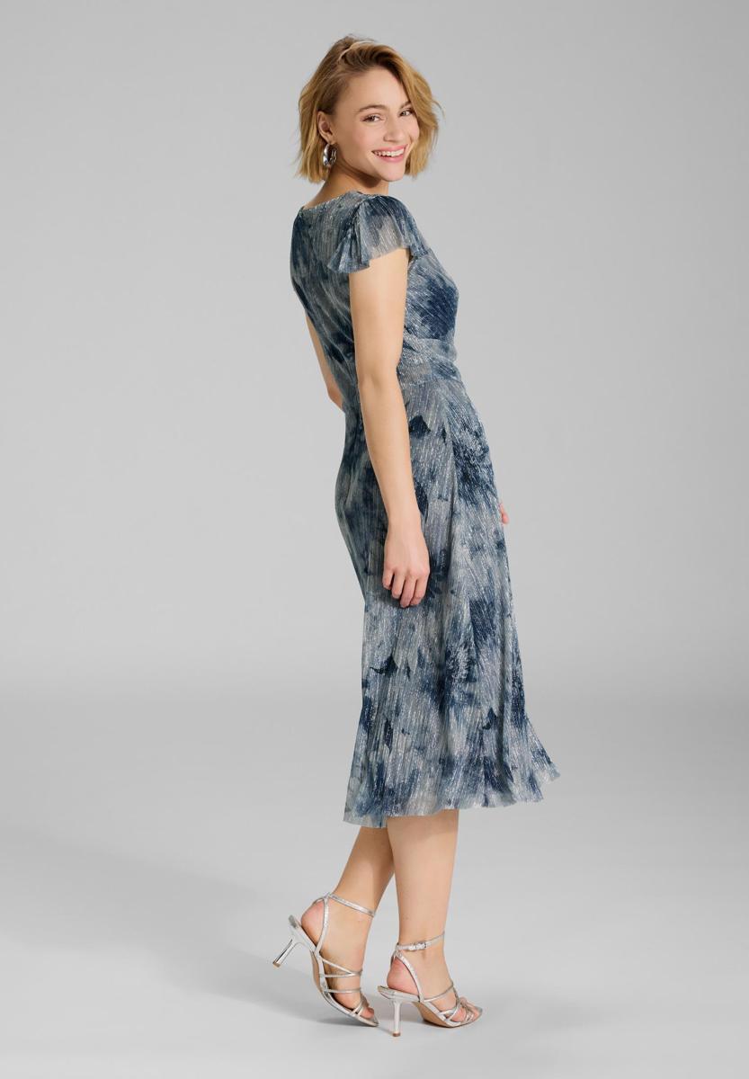 SWING Jurk 5AJ07100 Blauw 3