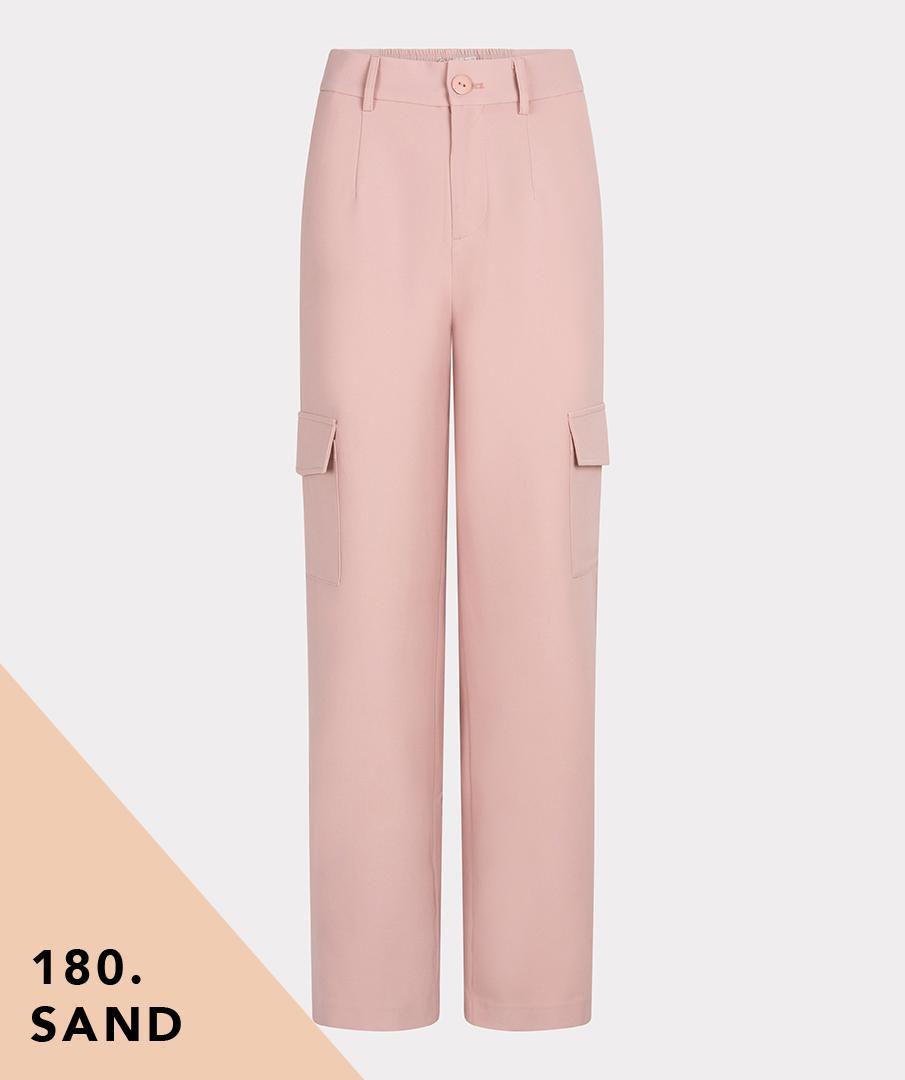 EsQualo EsQualo Pantalon SP25.10006 Roze 6