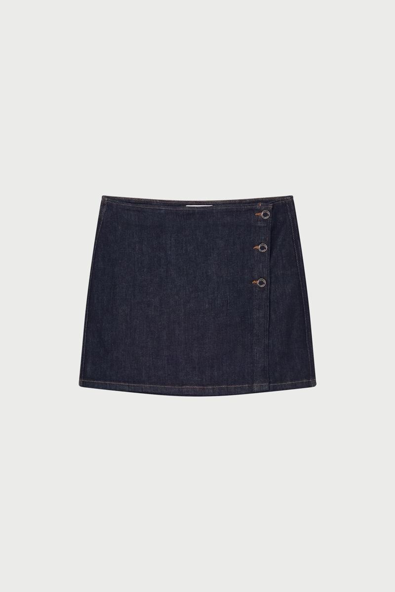 Fabienne Chapot Rok Cara Skirt Blauw 2