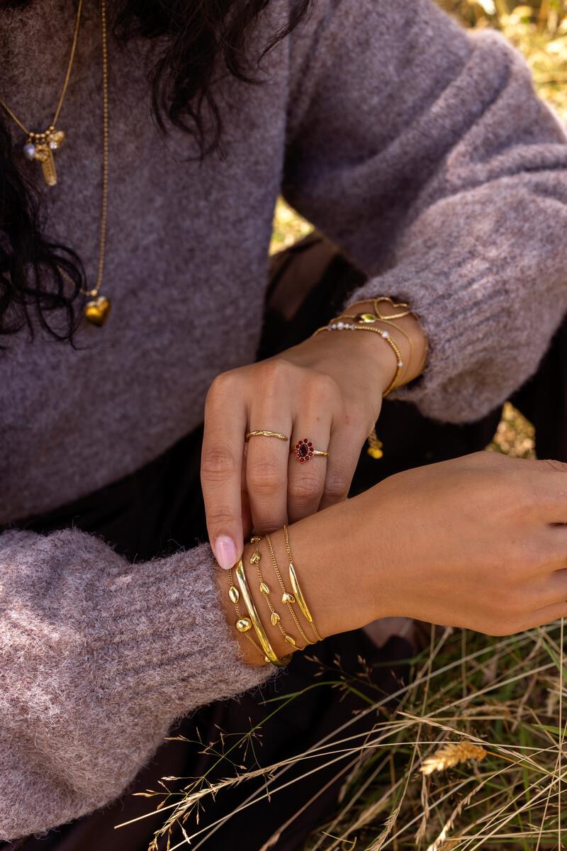 My Jewellery Armband MJ14244 Goud 2