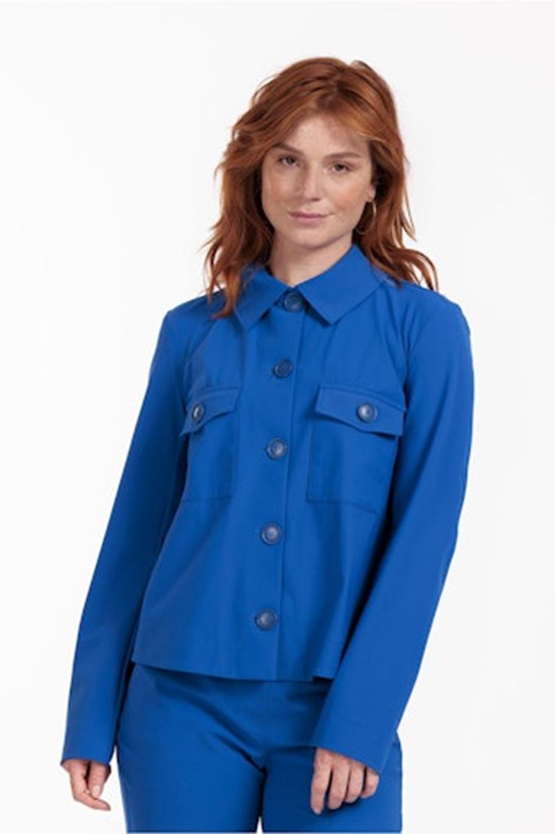 Studio Anneloes Studio Anneloes Blazer Claire Blauw 1