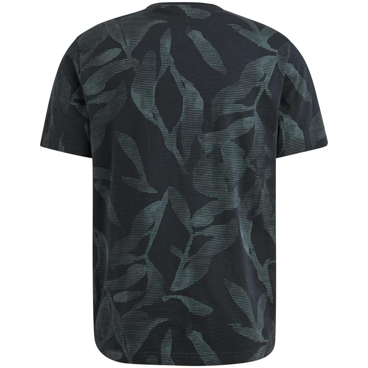 PME Legend PME Legend T-Shirt PTSS2504590 Blauw 2