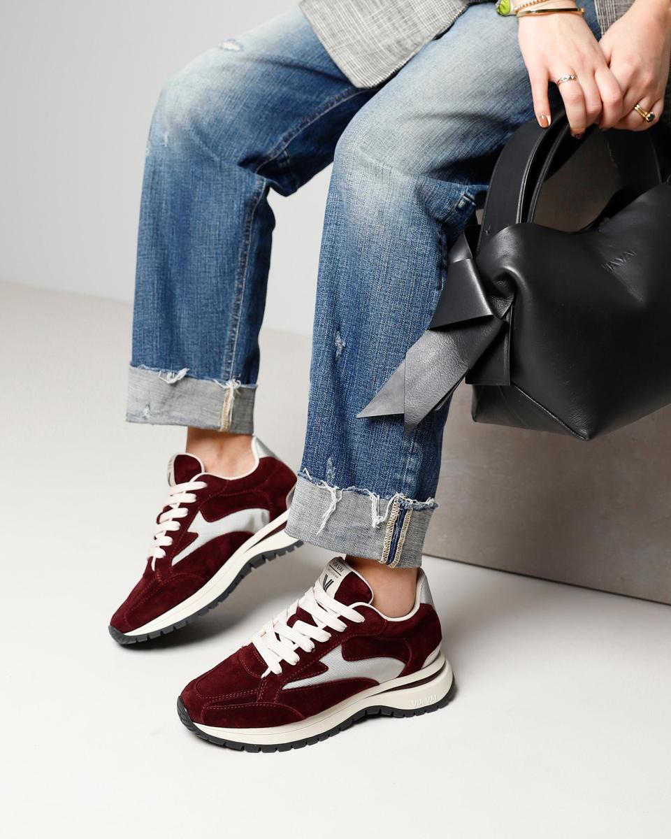 Via Vai Sneakers 62343 Rood 1