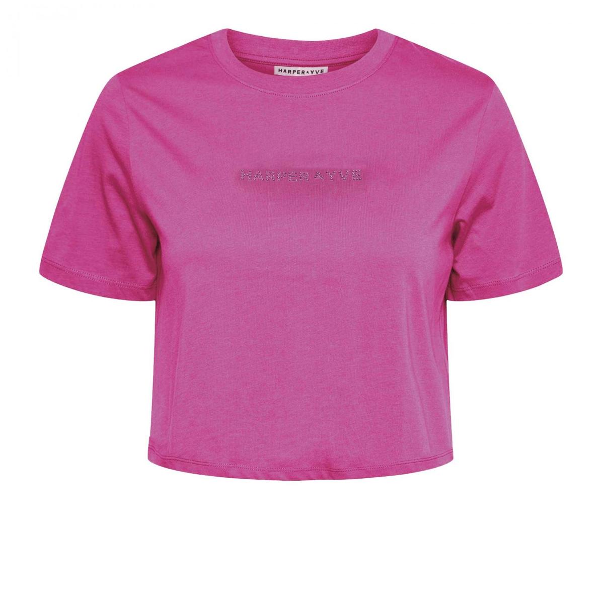 Harper & Yve Harper & Yve T-Shirt HS25Y310 Paars 1