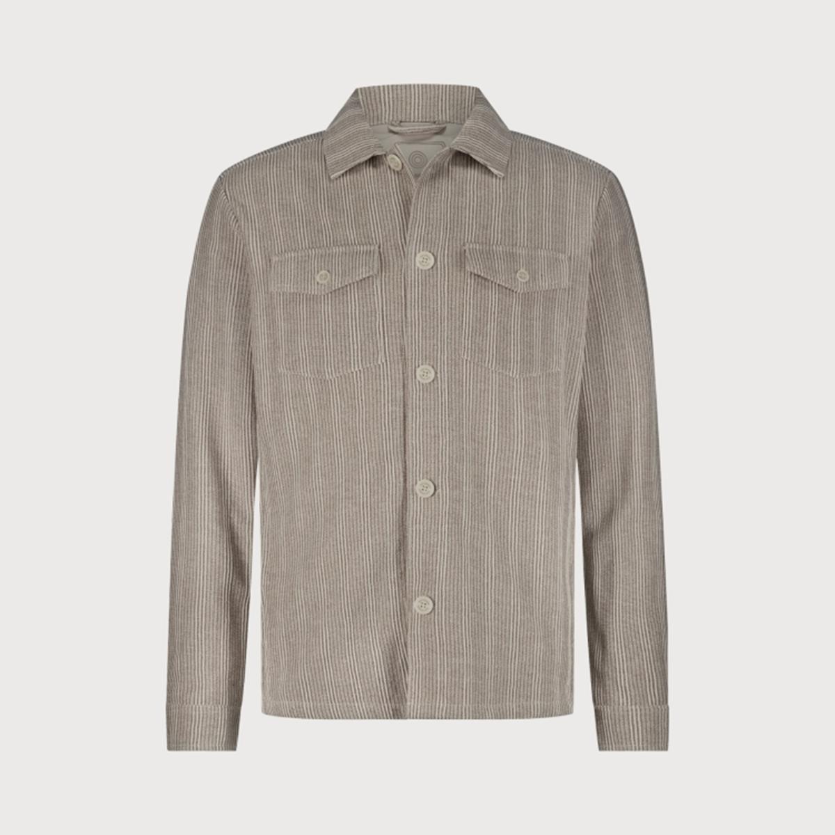 Blue Industry Blue Industry Overshirt NAPOLIS25-M1 Zand 1