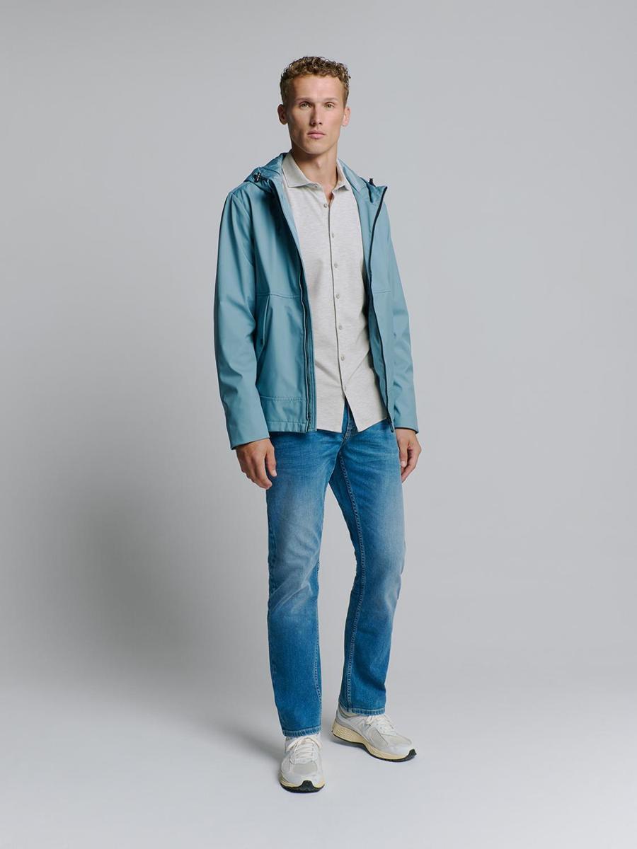 No Excess No Excess Overhemd 27410180 Off-White 2