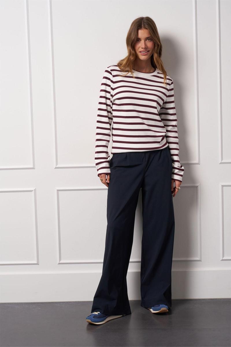Studio Anneloes T-Shirt Annika stripe ls Rood 3