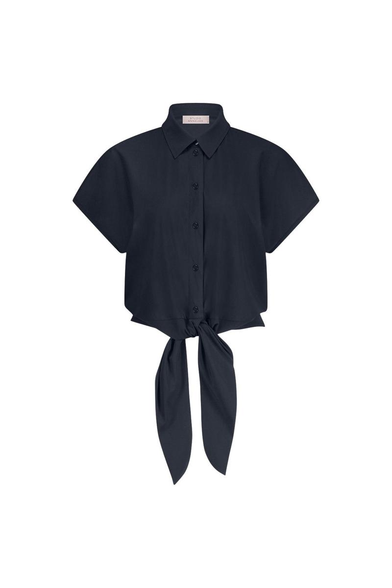 Studio Anneloes Studio Anneloes Blouse Lena blouse Blauw 1