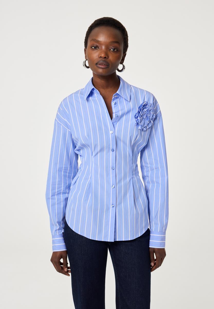 Fabienne Chapot Blouse Irina Blouse Blauw 1