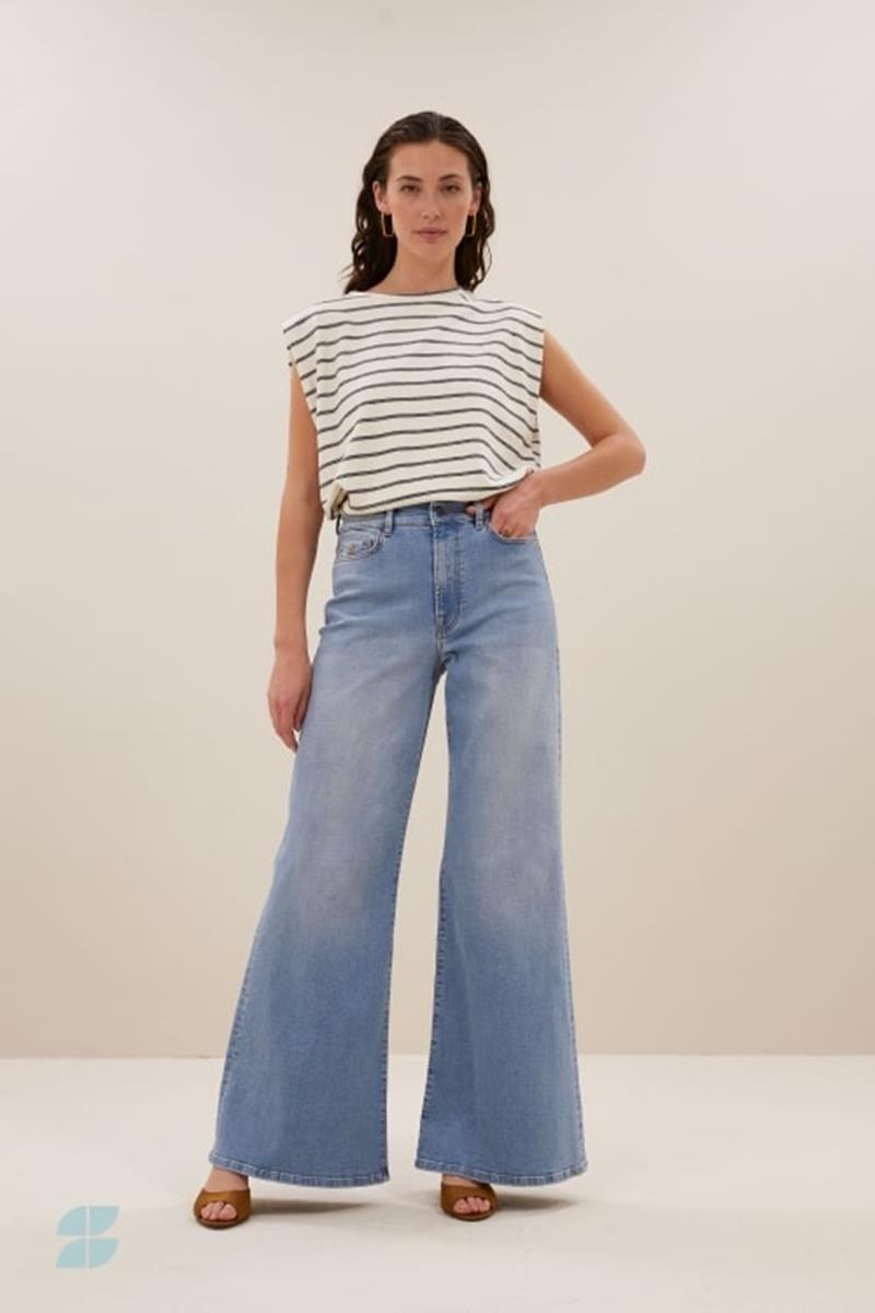 By-Bar By-Bar T-Shirt Diede Breton Off-White 1