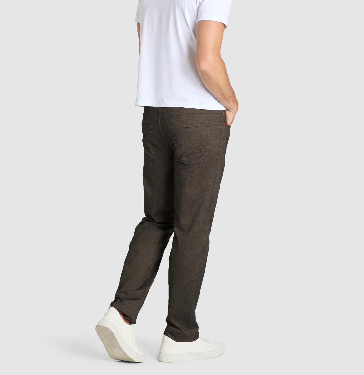 MAC Pantalon 0733L060000 Bruin 4