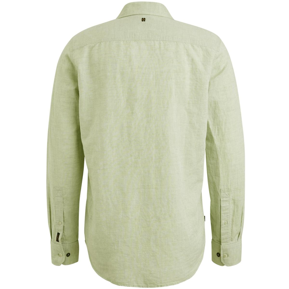 PME Legend PME Legend Overhemd PSI2504200 Groen 2