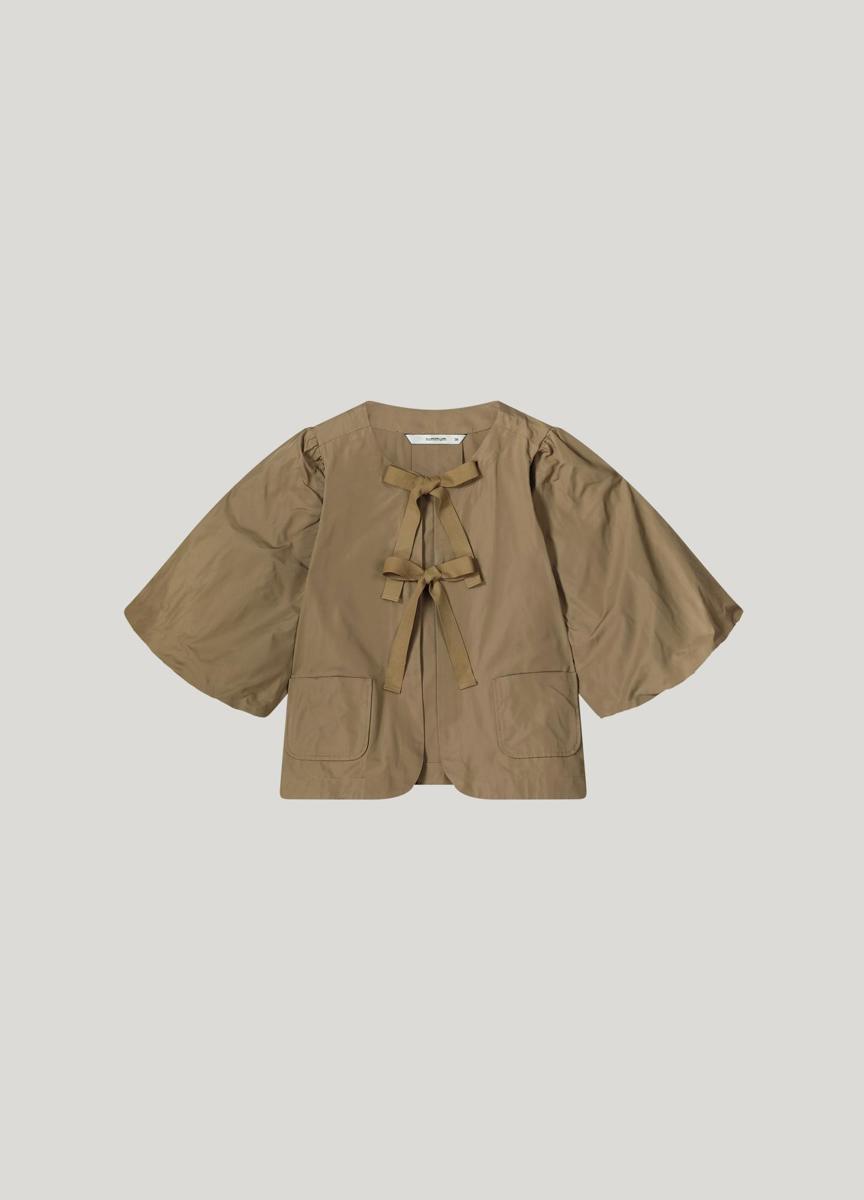 Summum Summum Blouse 2s3266-12075 Beige 4