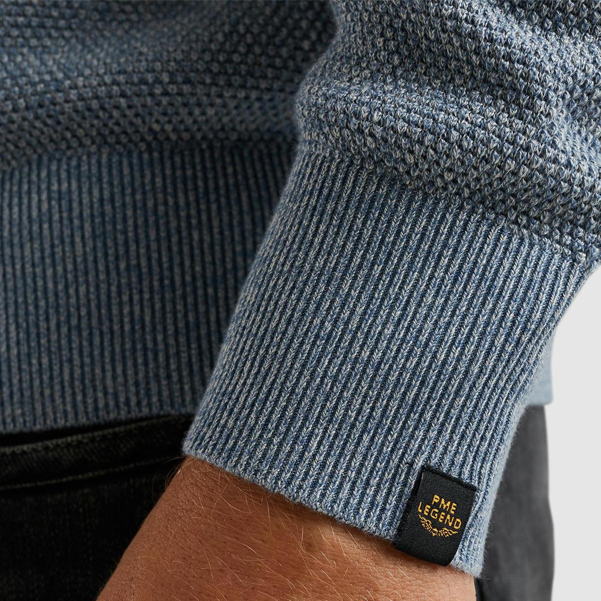 PME Legend PME Legend Trui PKW2502326 Blauw 6
