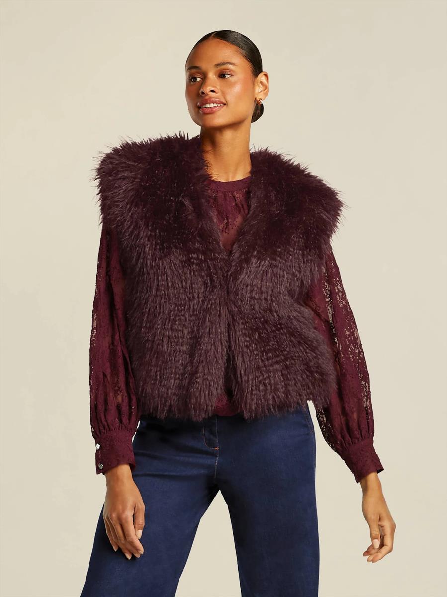 Beaumont Collectie Vest BC03180253 Rood 1