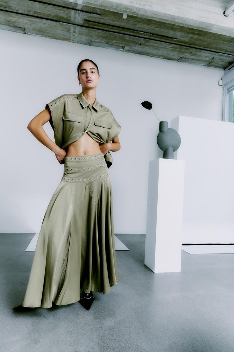Copenhagen Muse Copenhagen Muse Rok Vianna Taupe 1