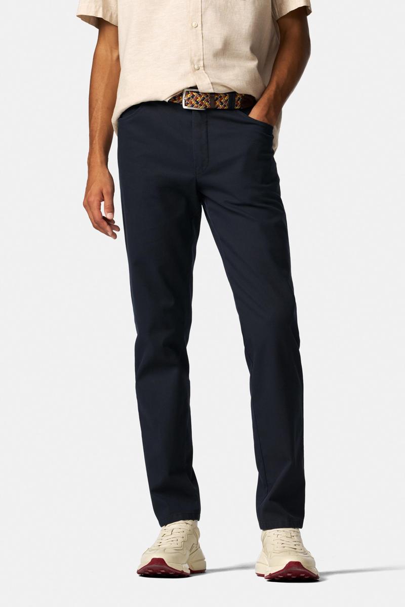 Meyer Meyer Pantalon 1279300900 Blauw 1