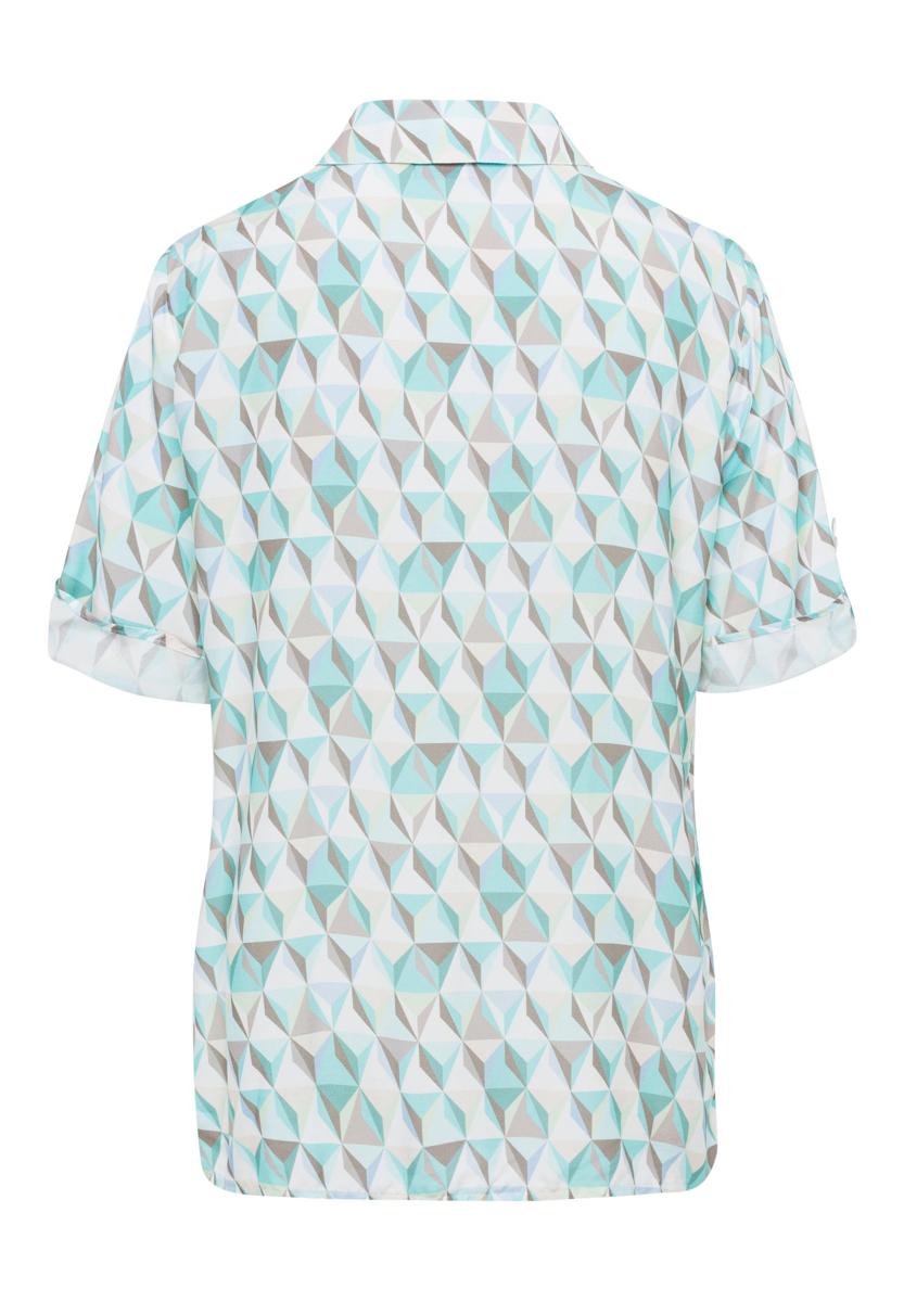 Frank Walder Blouse 104102 Groen 3