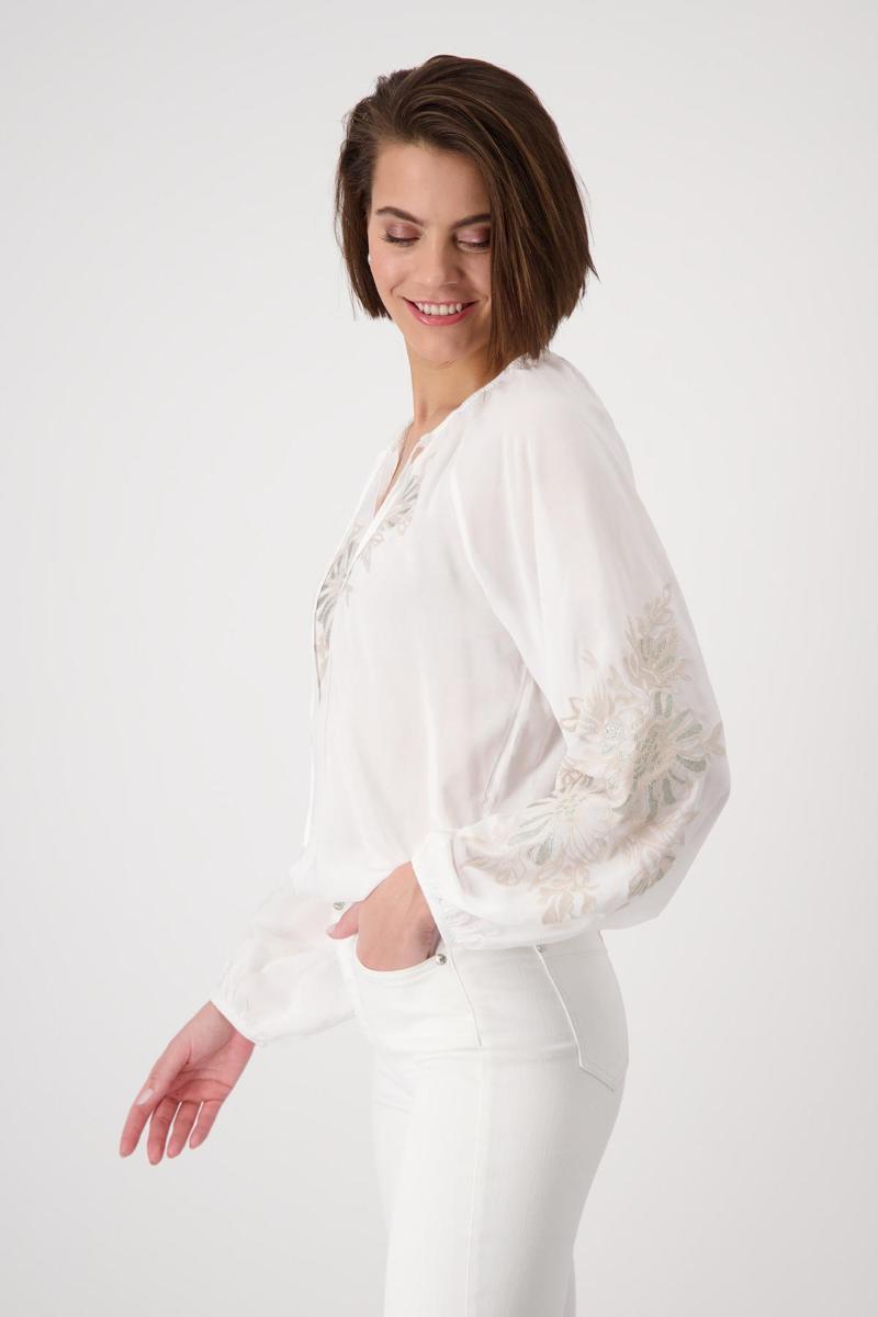 Monari Monari Blouse 409403 Off-White 3
