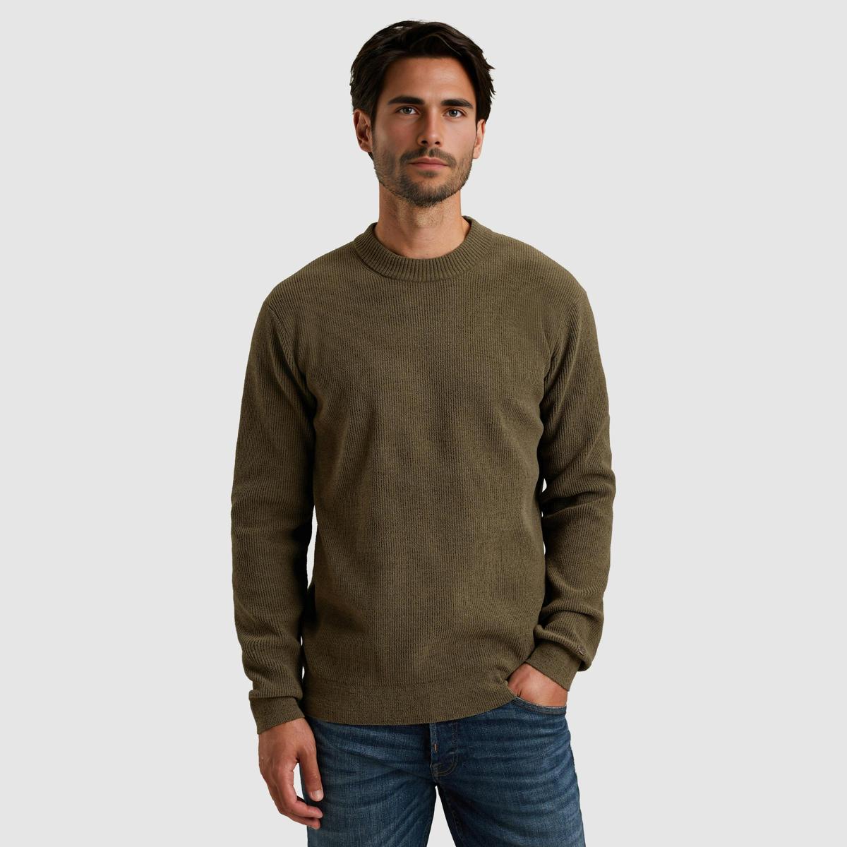 Cast Iron Sweater CKW2509312 Groen 3